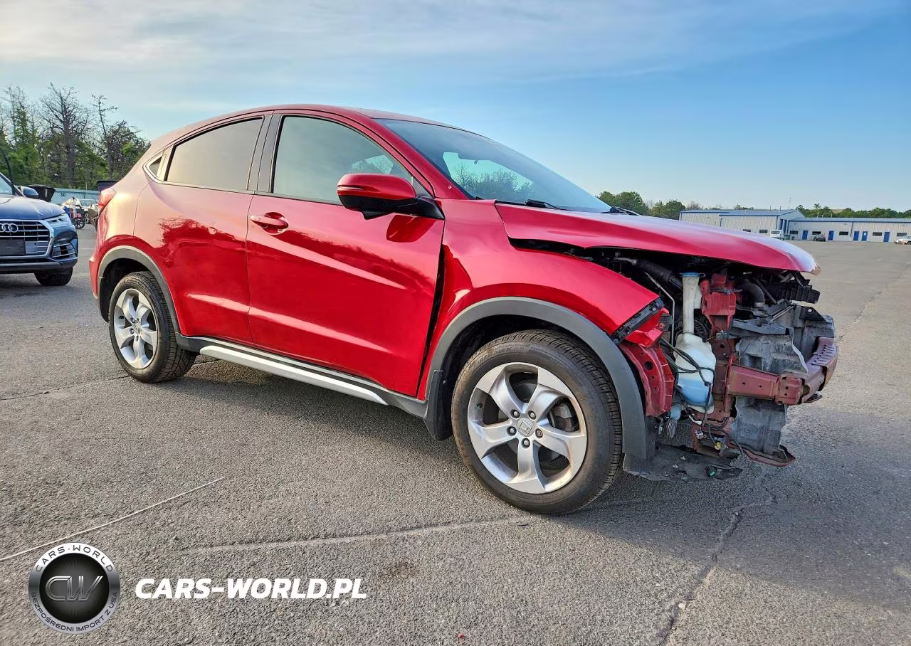 2016 Honda Hr-V Ex VIN:3CZRU6H56GM705174 - 4
