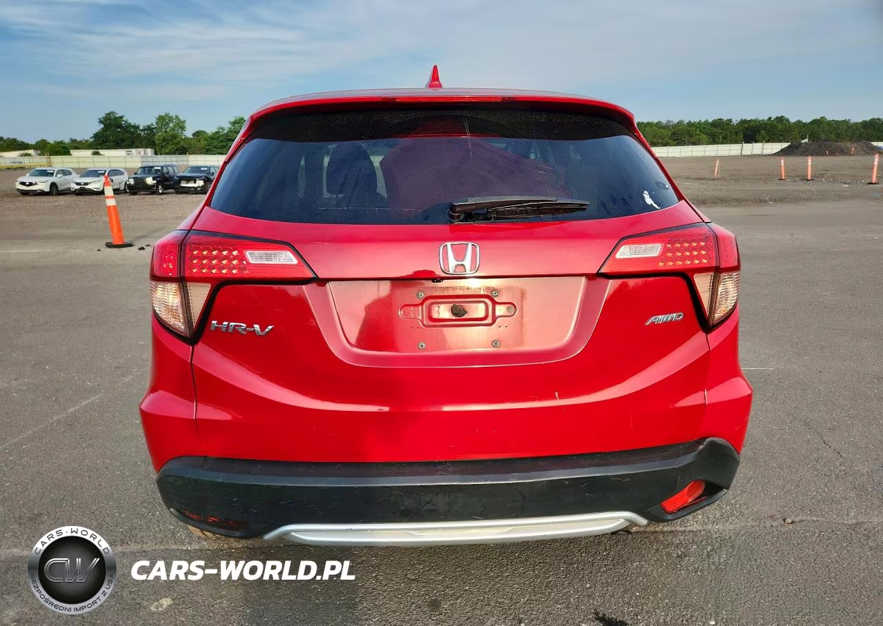 2016 Honda Hr-V Ex VIN:3CZRU6H56GM705174 - 6