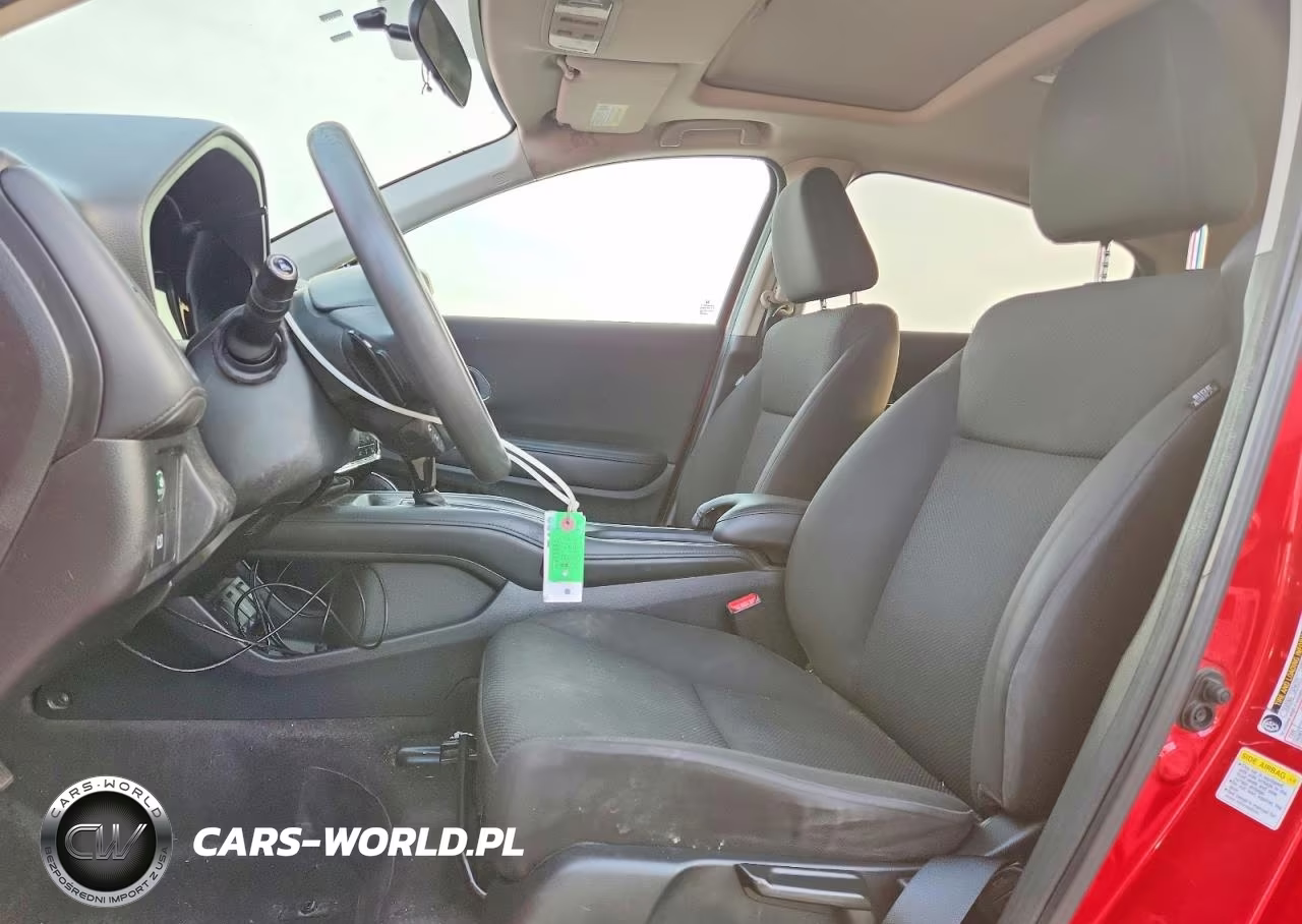 2016 Honda Hr-V Ex VIN:3CZRU6H56GM705174 - 7