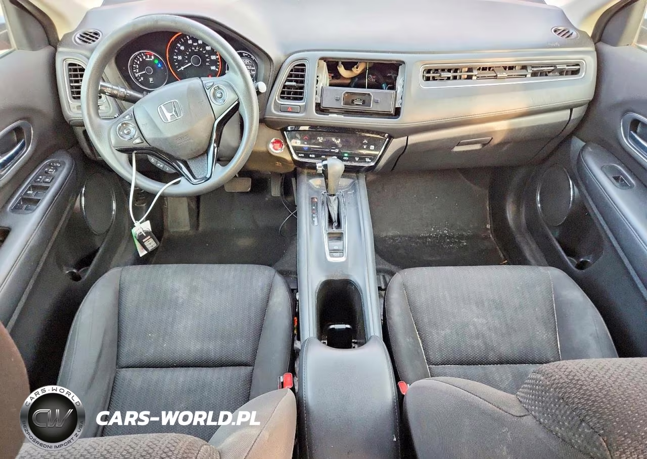 2016 Honda Hr-V Ex VIN:3CZRU6H56GM705174 - 8