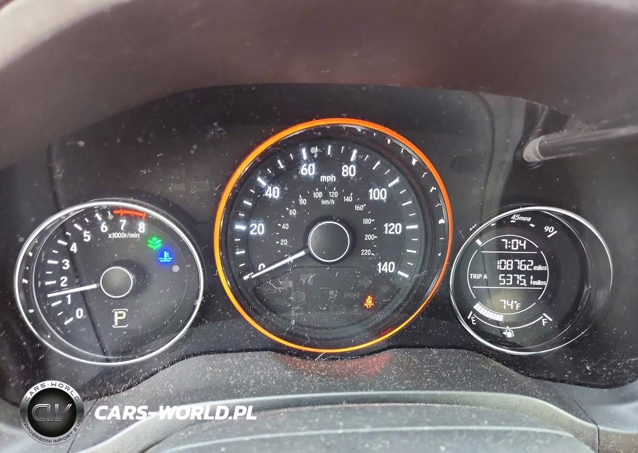 2016 Honda Hr-V Ex VIN:3CZRU6H56GM705174 - 9