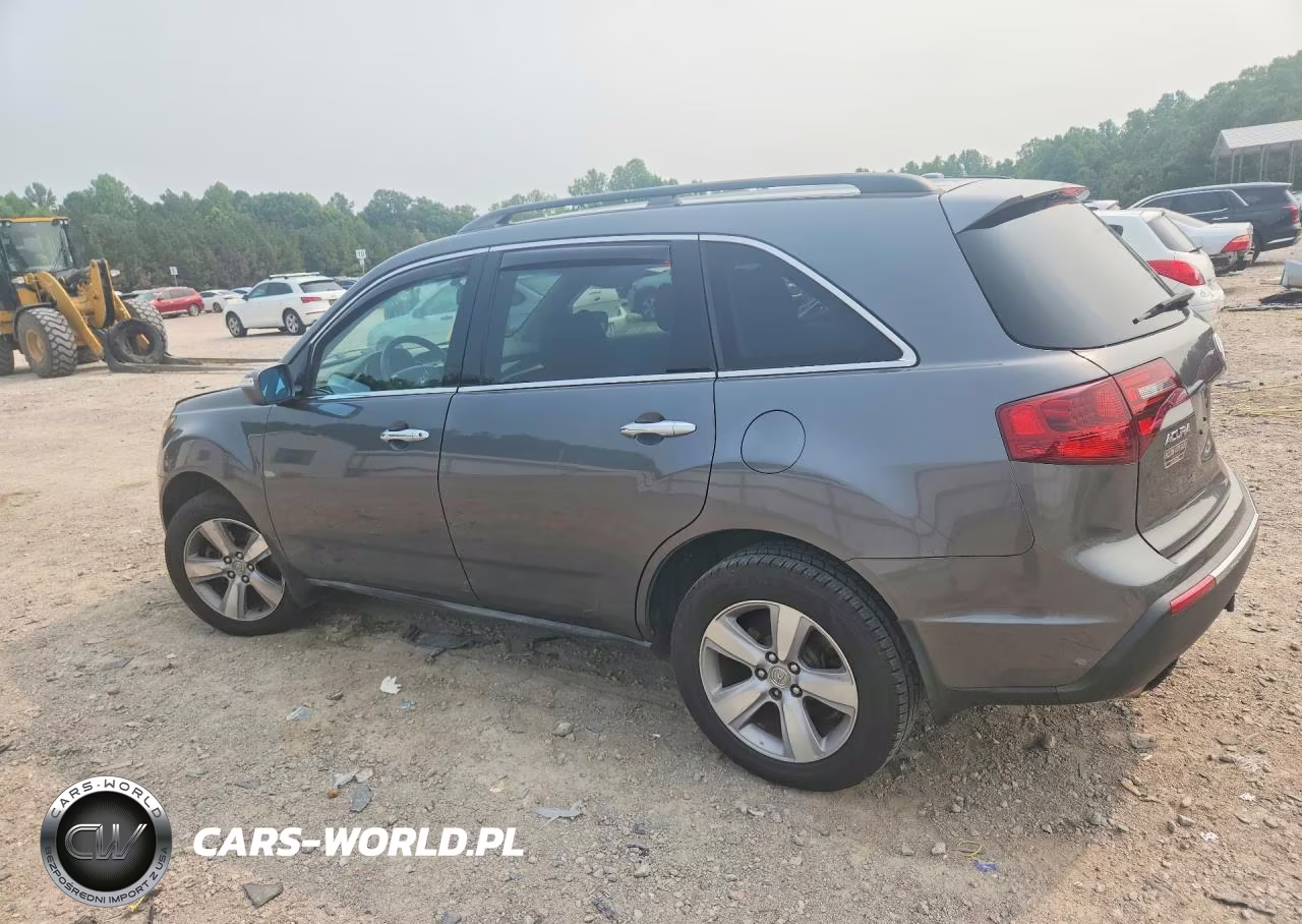 2010 Acura Mdx VIN:2HNYD2H20AH501227 - 2