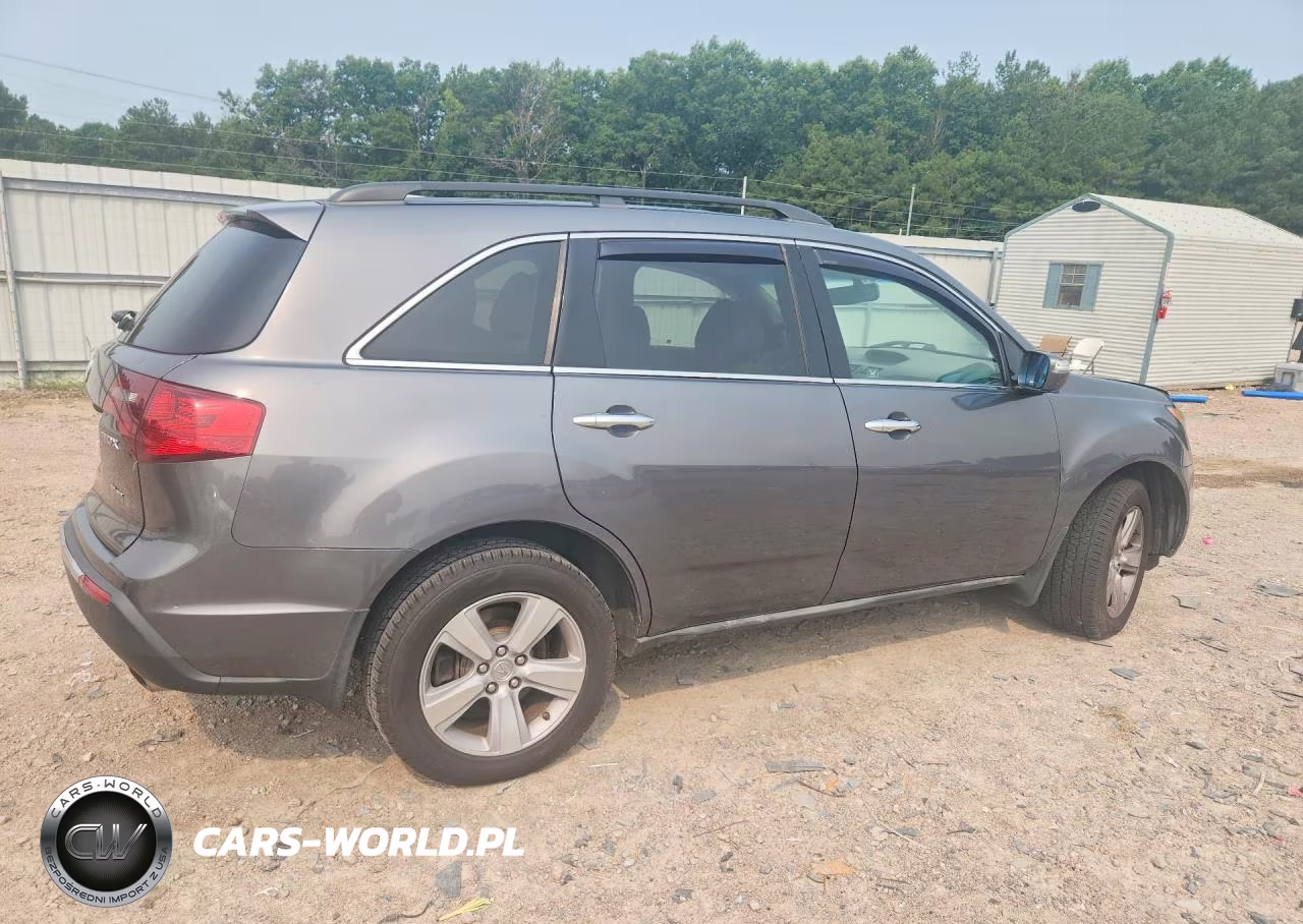 2010 Acura Mdx VIN:2HNYD2H20AH501227 - 3