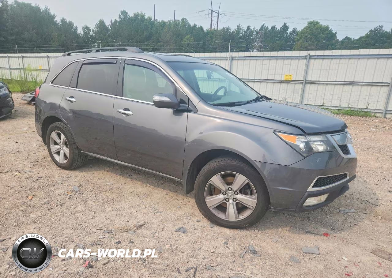 2010 Acura Mdx VIN:2HNYD2H20AH501227 - 4
