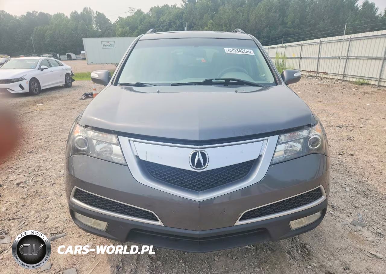 2010 Acura Mdx VIN:2HNYD2H20AH501227 - 5