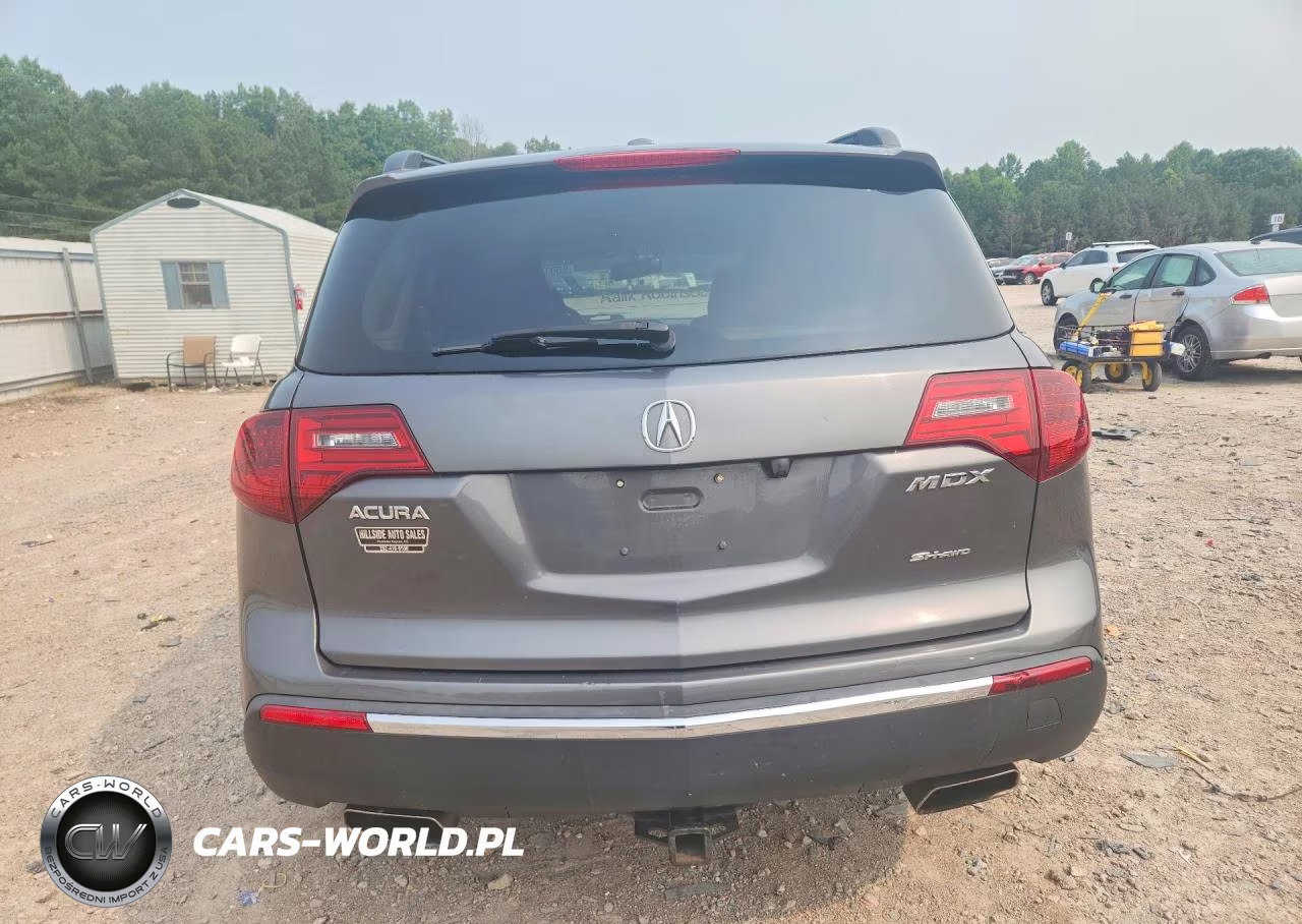 2010 Acura Mdx VIN:2HNYD2H20AH501227 - 6