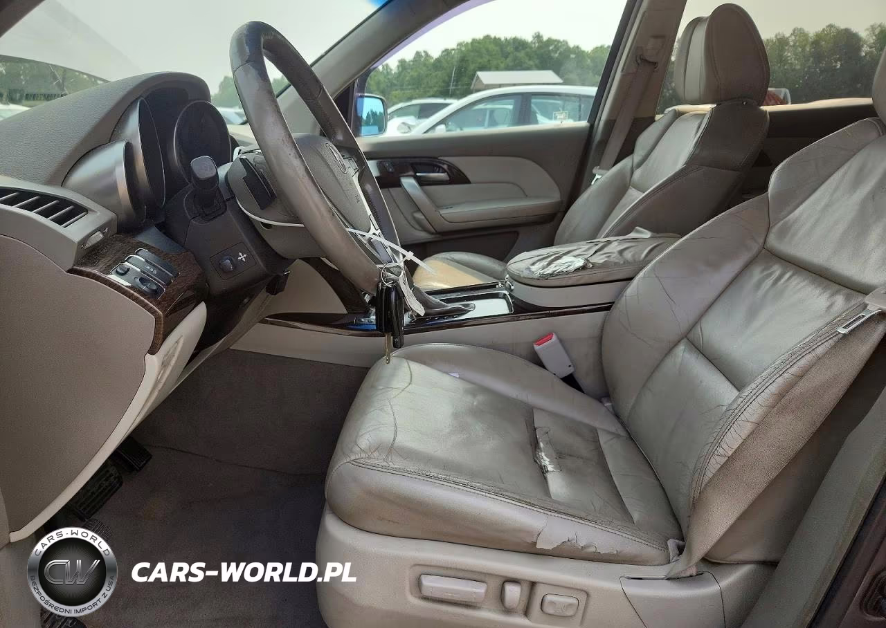 2010 Acura Mdx VIN:2HNYD2H20AH501227 - 7