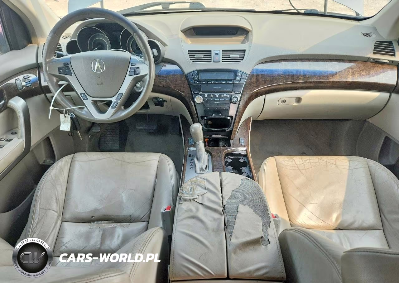 2010 Acura Mdx VIN:2HNYD2H20AH501227 - 8