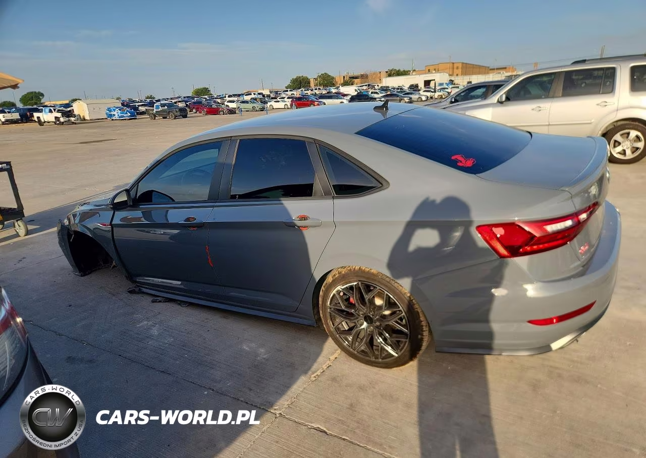 2020 Volkswagen Jetta Gli VIN:3VW6T7BU1LM067697 - 2