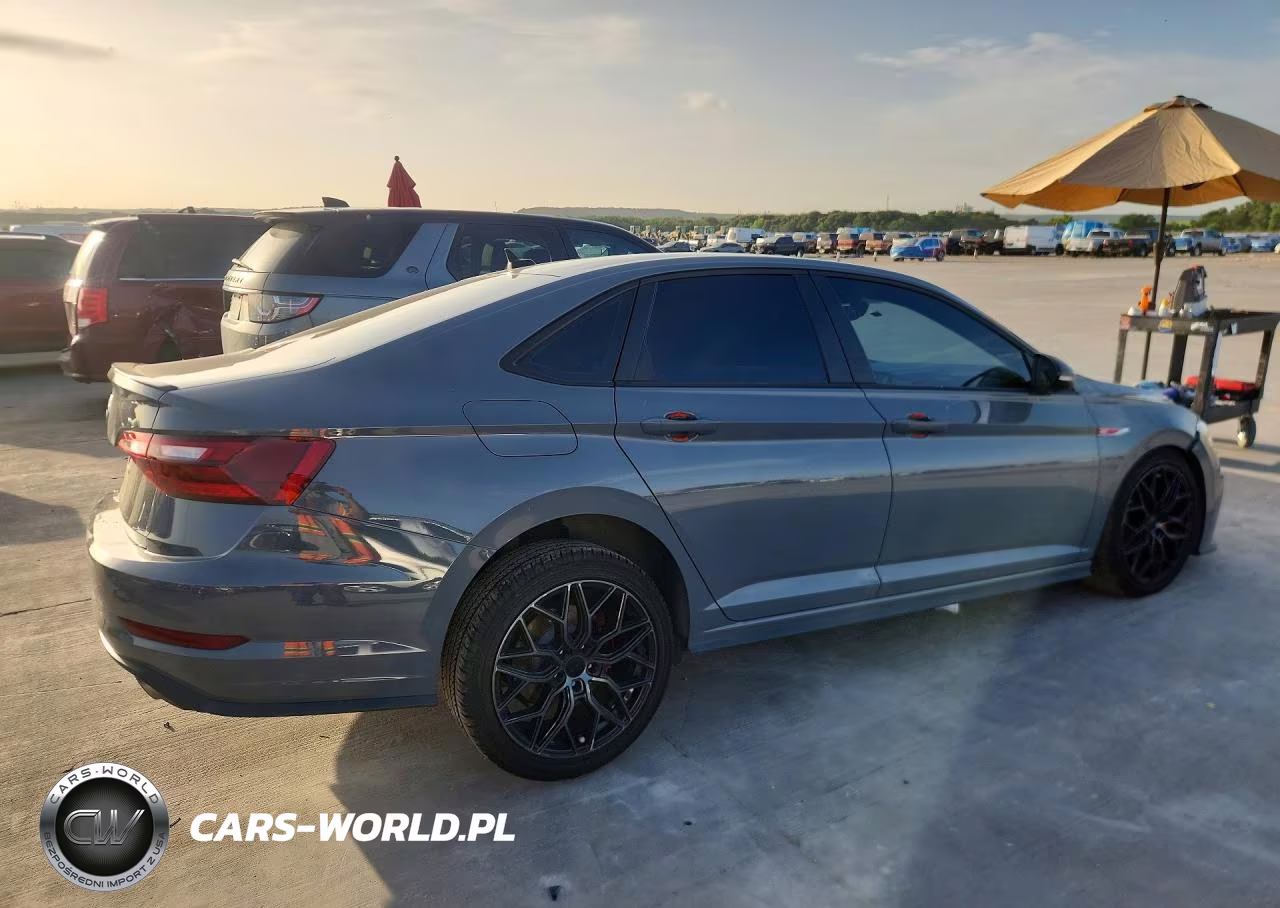 2020 Volkswagen Jetta Gli VIN:3VW6T7BU1LM067697 - 3