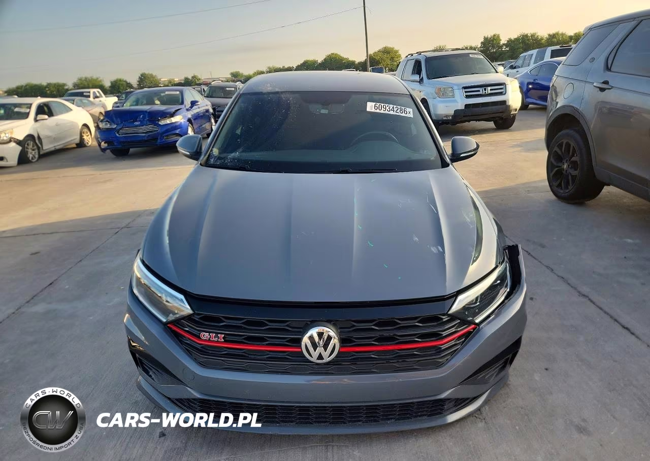 2020 Volkswagen Jetta Gli VIN:3VW6T7BU1LM067697 - 5