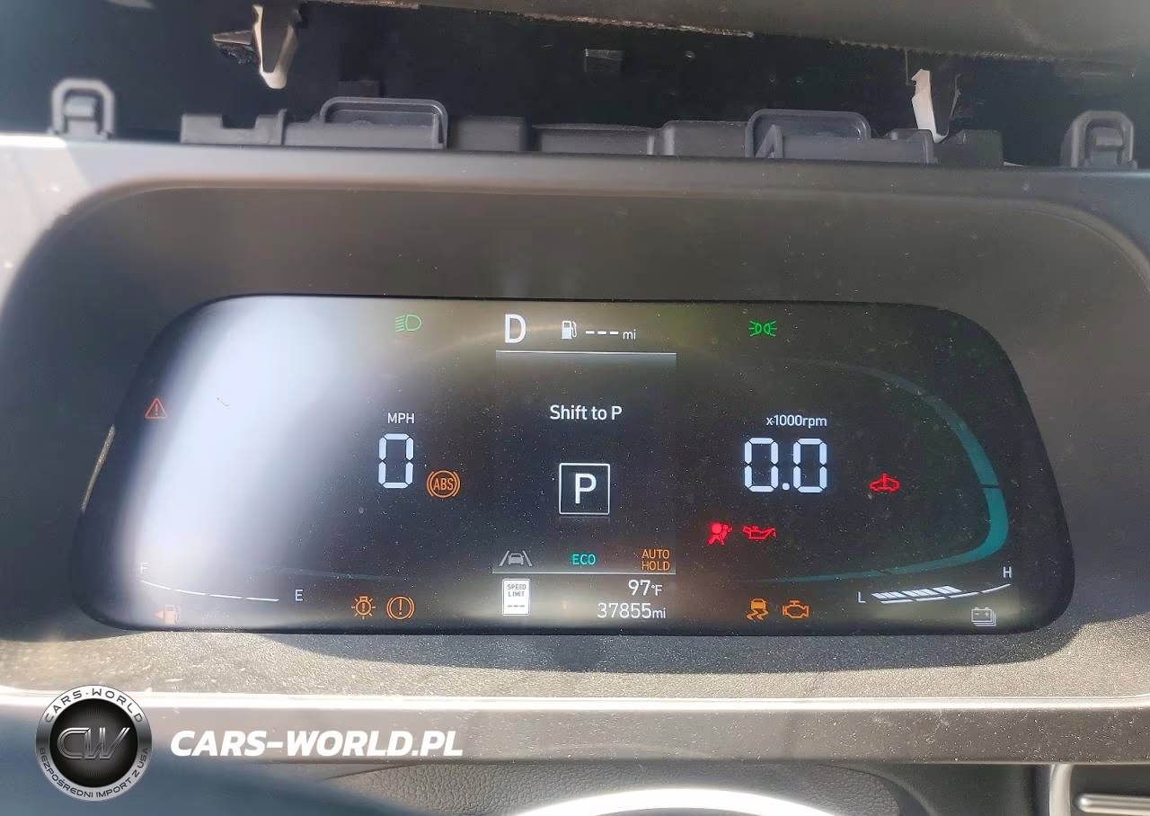 2025 Hyundai Elantra Hybrid Blue VIN:KMHLM4DJ5SU157591 - 9