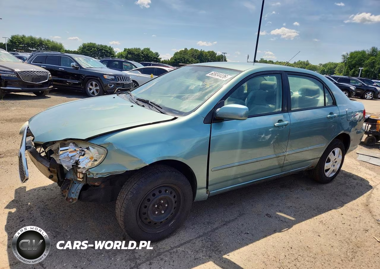2006 Toyota Corolla Le