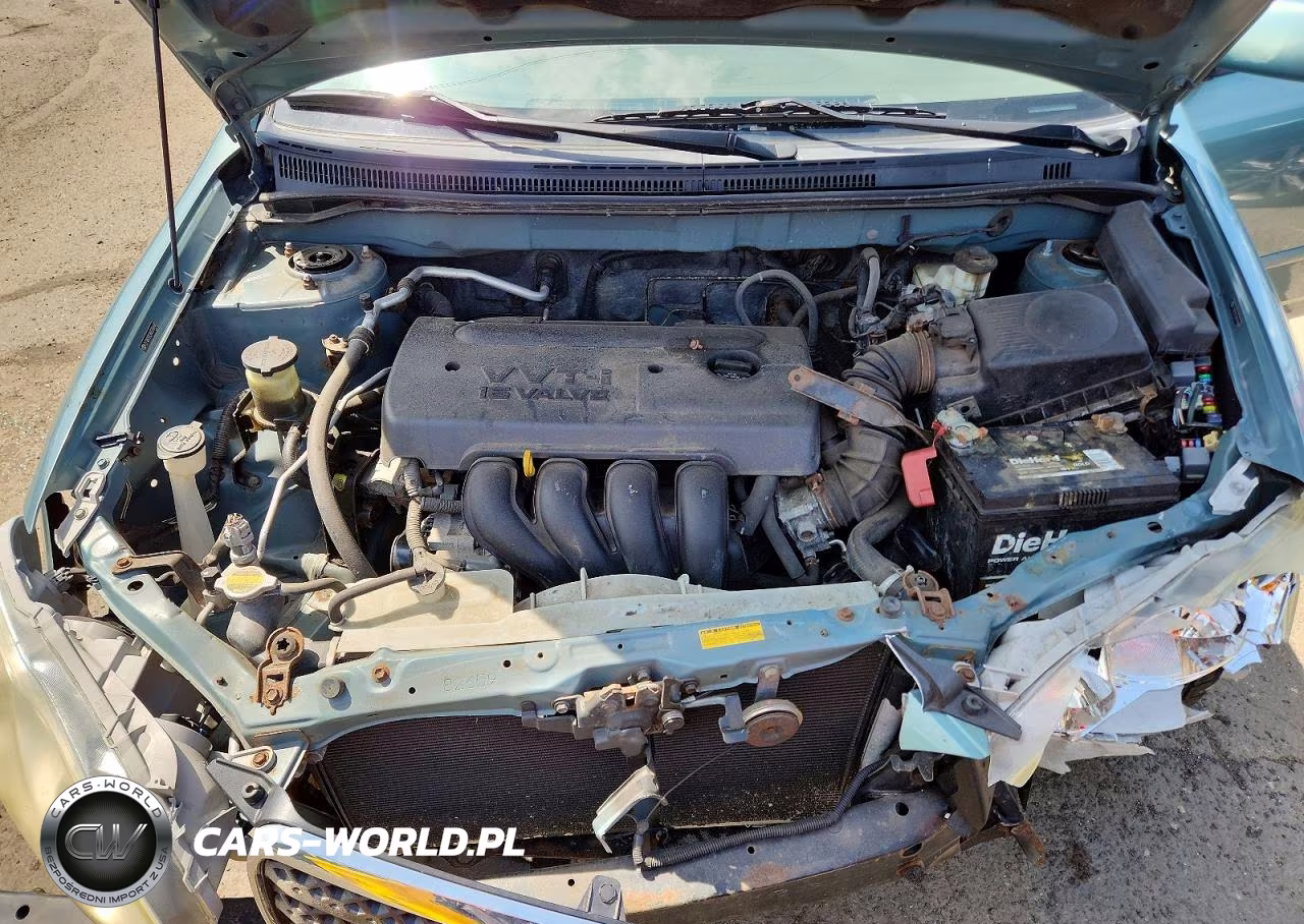 2006 Toyota Corolla Le VIN:2T1BR32E26C576468 - 11