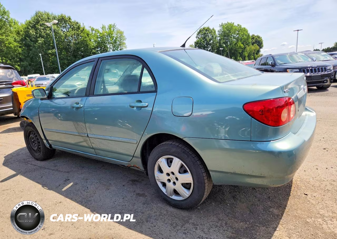 2006 Toyota Corolla Le VIN:2T1BR32E26C576468 - 2