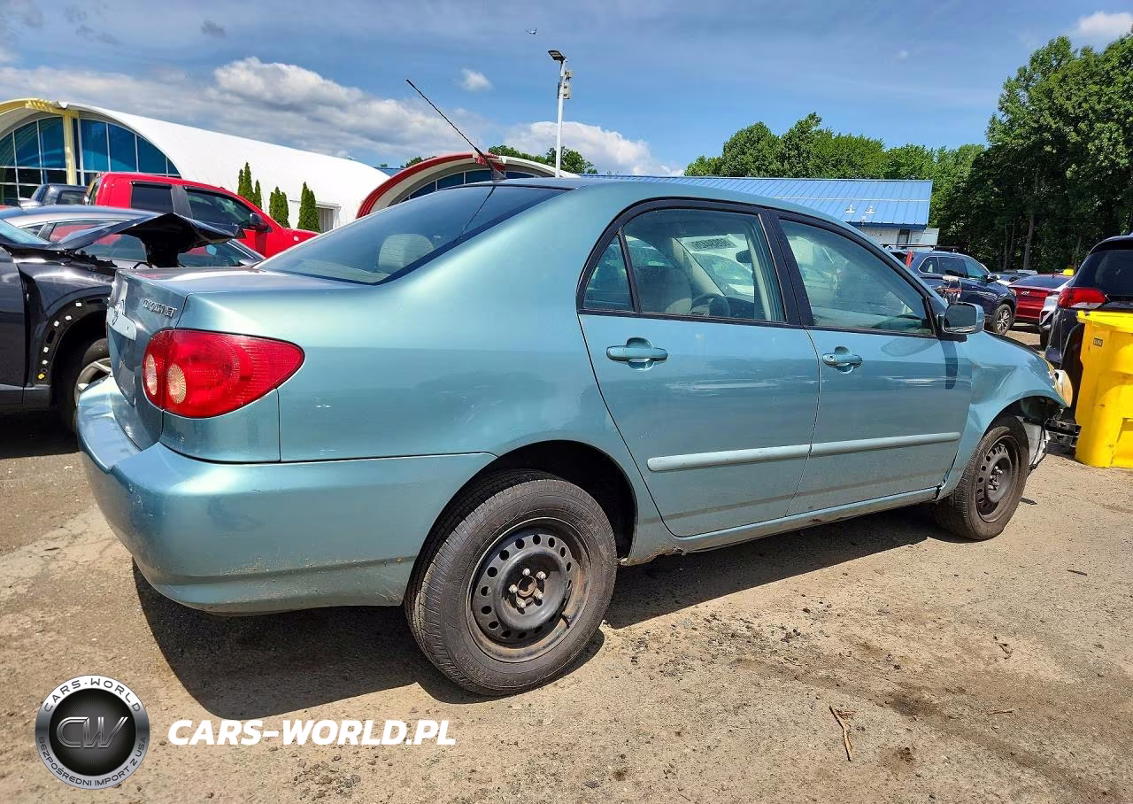 2006 Toyota Corolla Le VIN:2T1BR32E26C576468 - 3