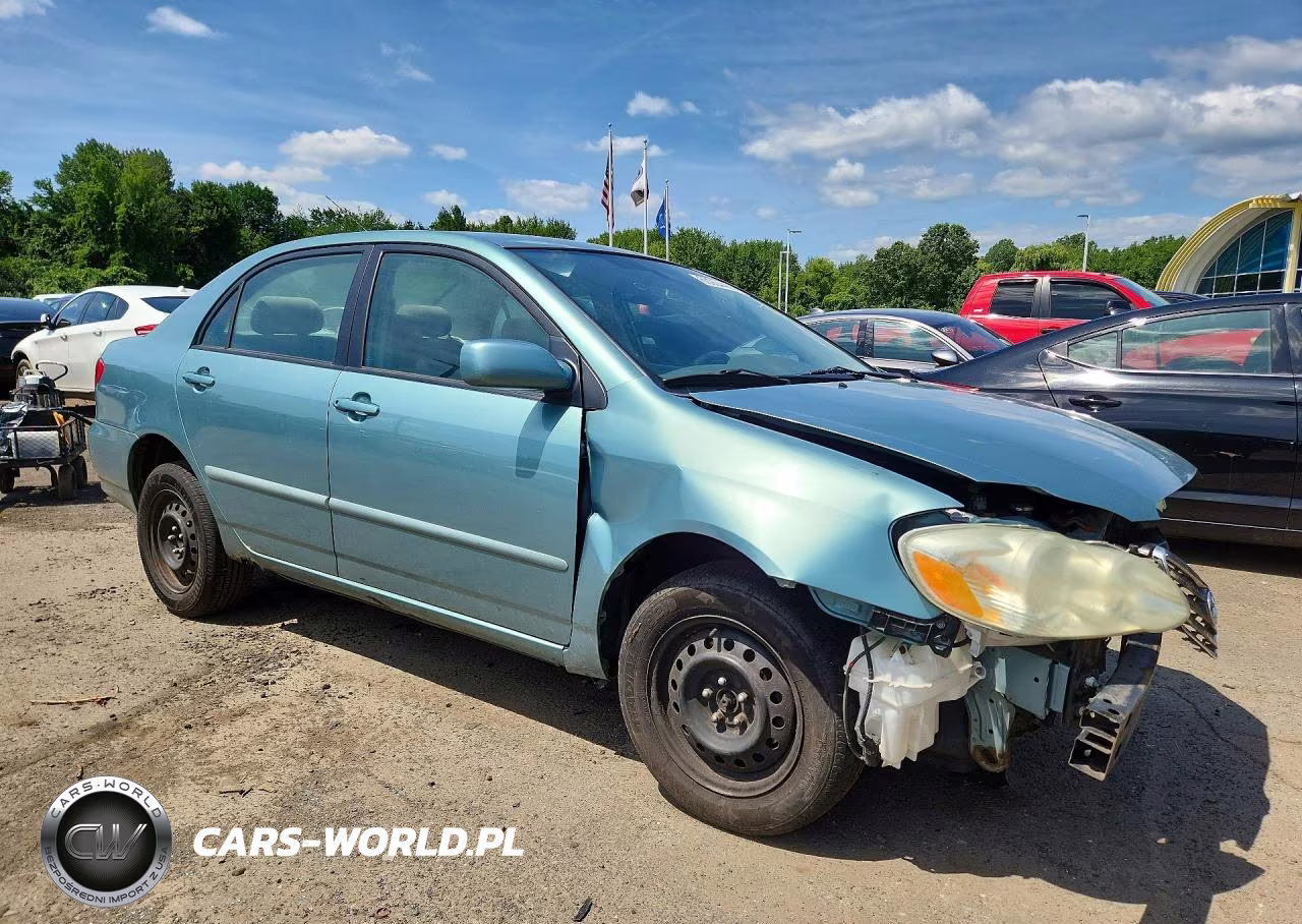 2006 Toyota Corolla Le VIN:2T1BR32E26C576468 - 4