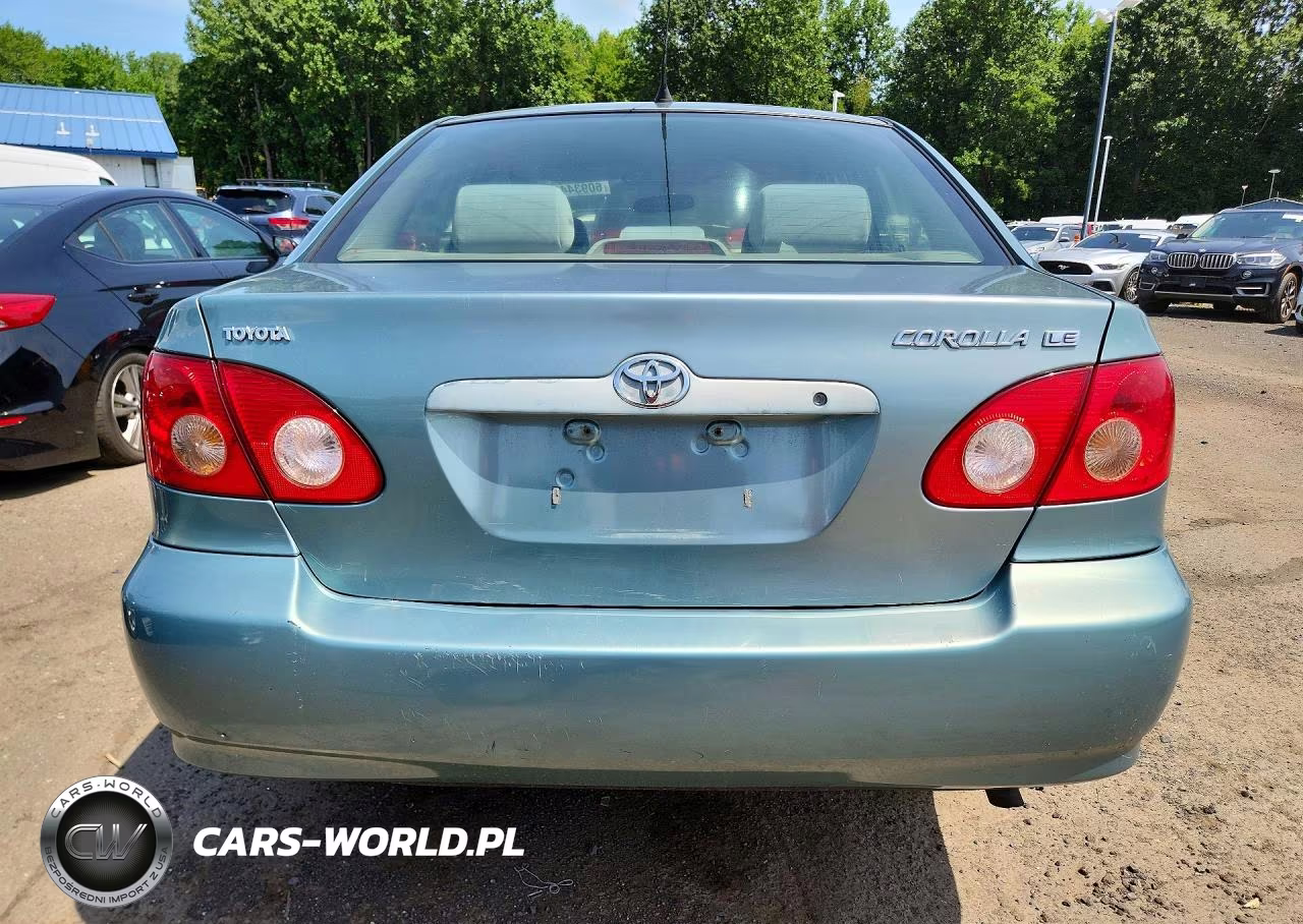 2006 Toyota Corolla Le VIN:2T1BR32E26C576468 - 6