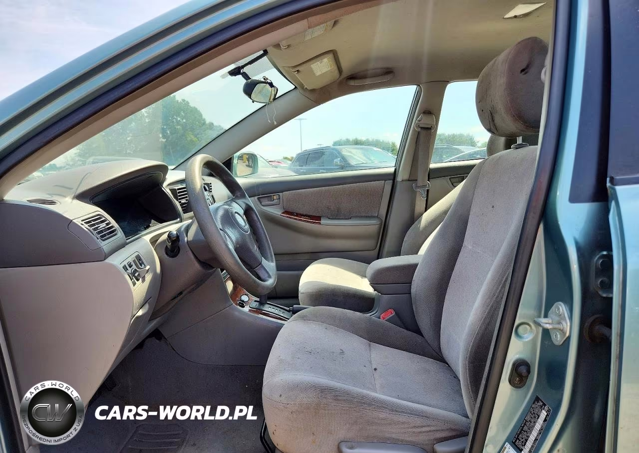 2006 Toyota Corolla Le VIN:2T1BR32E26C576468 - 7