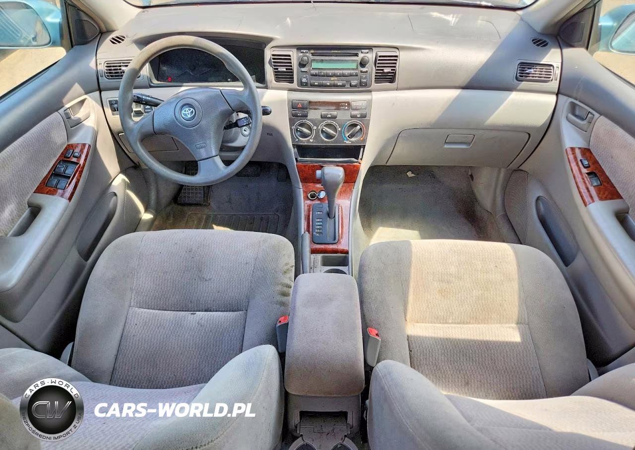 2006 Toyota Corolla Le VIN:2T1BR32E26C576468 - 8