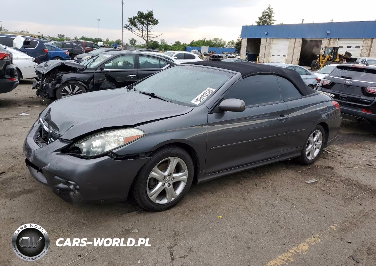 2007 Toyota Camry Solara Se – zdjęcie 1 z 12