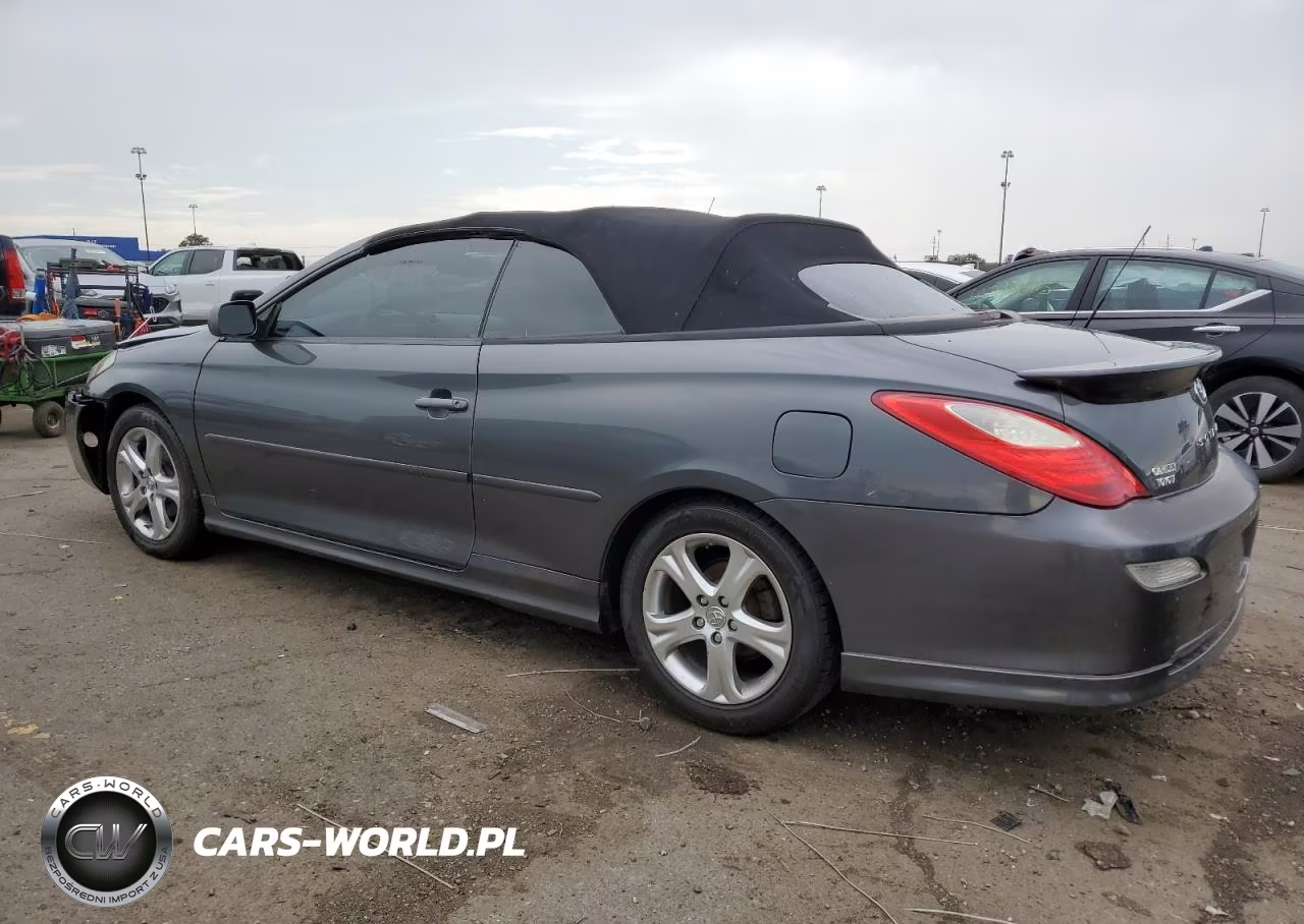 2007 Toyota Camry Solara Se VIN:4T1FA38P57U120515 - 2