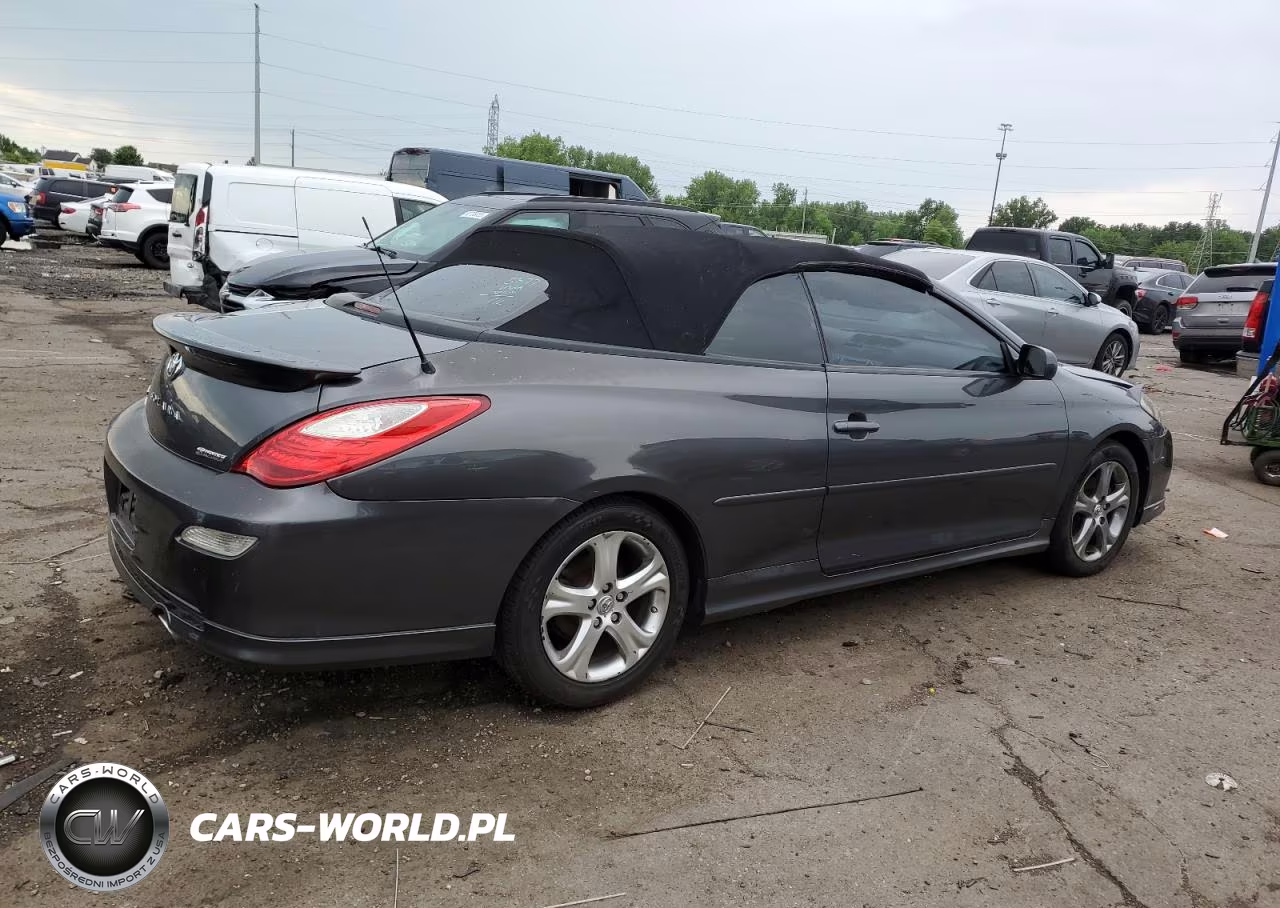 2007 Toyota Camry Solara Se VIN:4T1FA38P57U120515 - 3