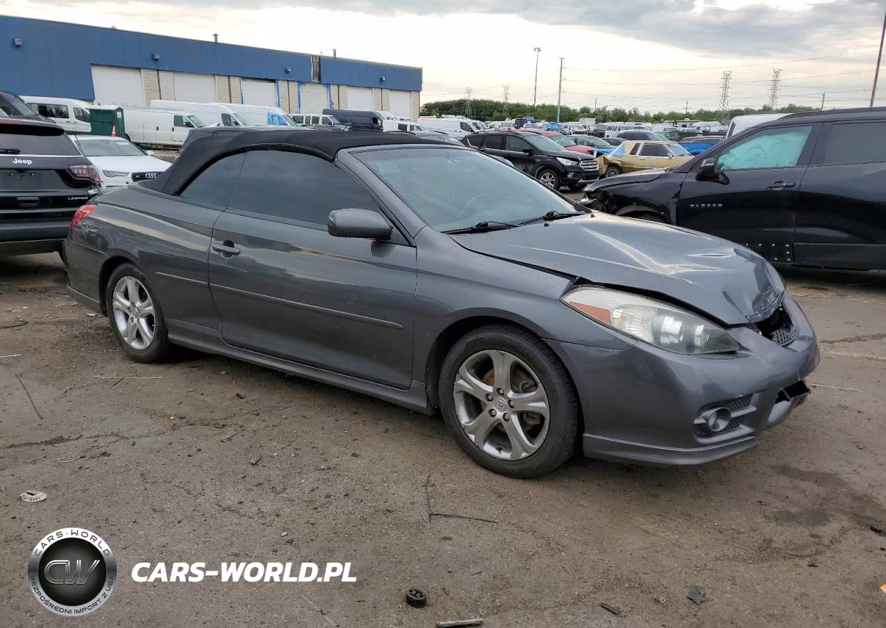 2007 Toyota Camry Solara Se VIN:4T1FA38P57U120515 - 4