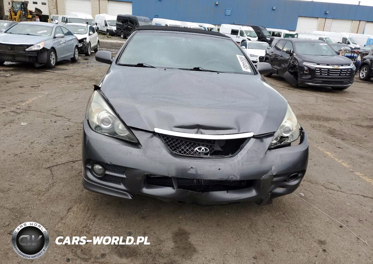 2007 Toyota Camry Solara Se VIN:4T1FA38P57U120515 - 5