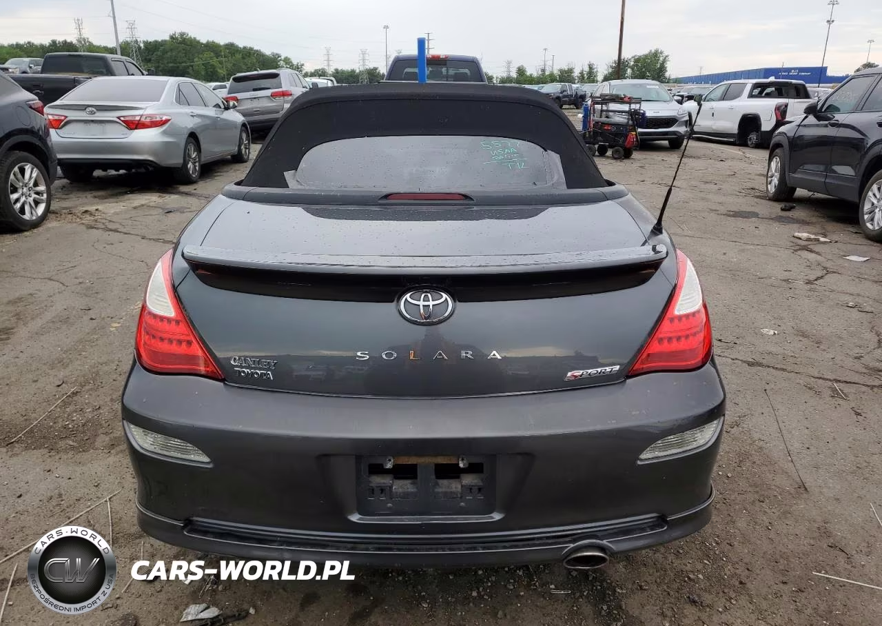 2007 Toyota Camry Solara Se VIN:4T1FA38P57U120515 - 6