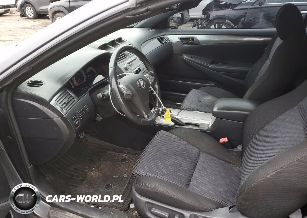 2007 Toyota Camry Solara Se VIN:4T1FA38P57U120515 - 7