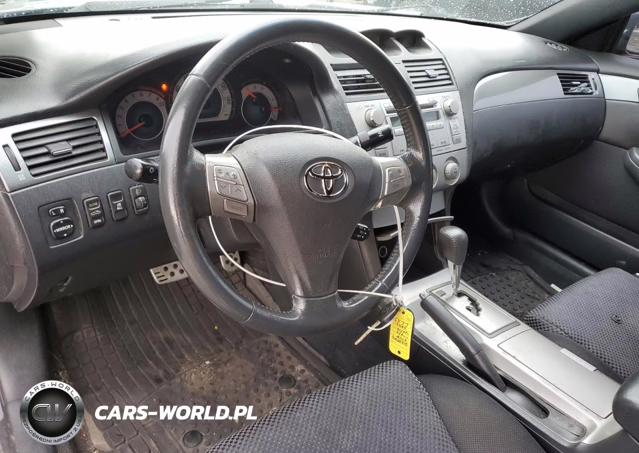 2007 Toyota Camry Solara Se VIN:4T1FA38P57U120515 - 8