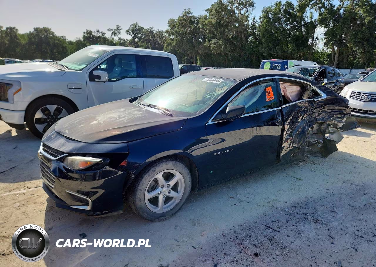 2017 Chevrolet Malibu Ls – zdjęcie 1 z 13