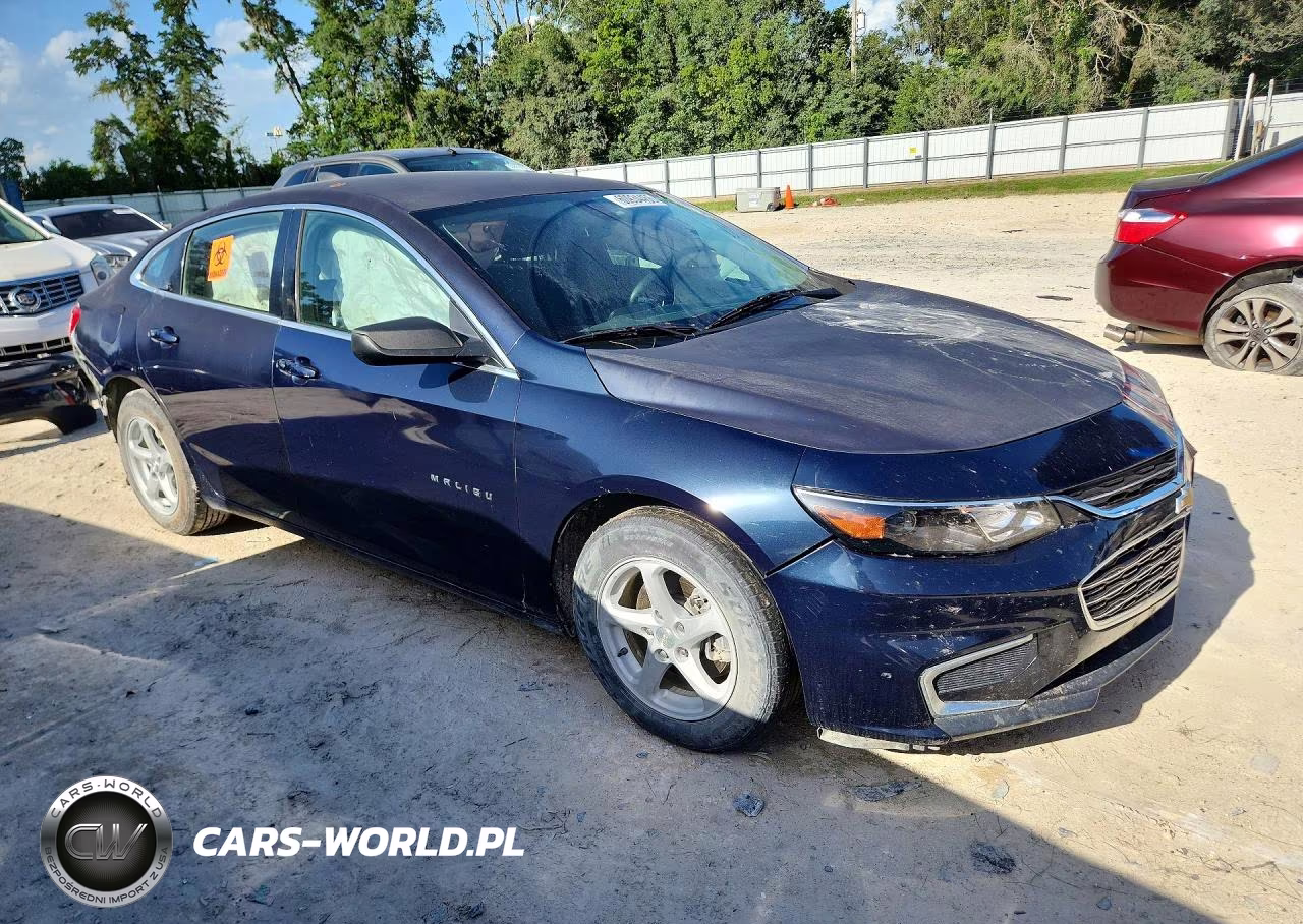 2017 Chevrolet Malibu Ls VIN:1G1ZB5ST1HF282818 - 4