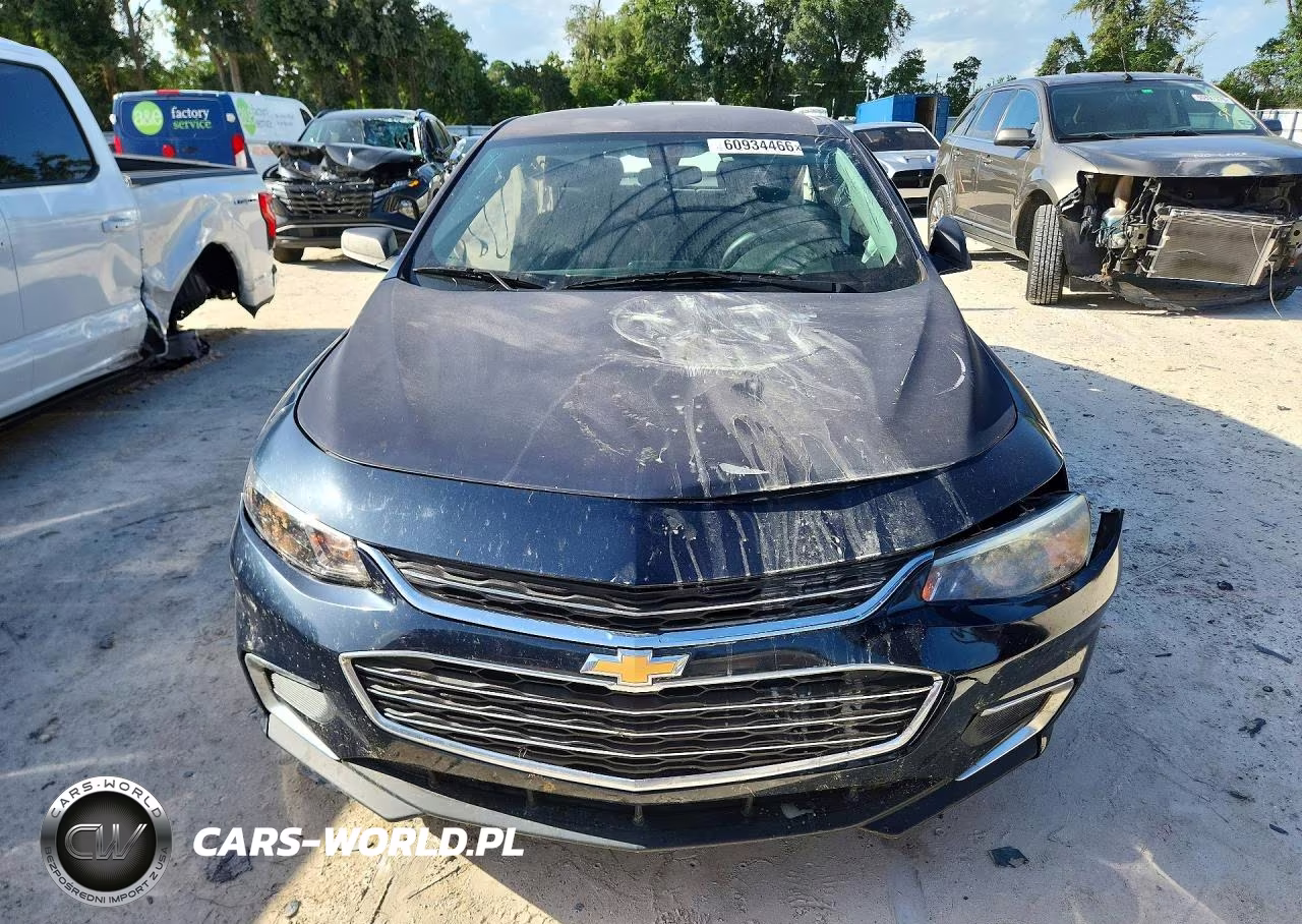 2017 Chevrolet Malibu Ls VIN:1G1ZB5ST1HF282818 - 5