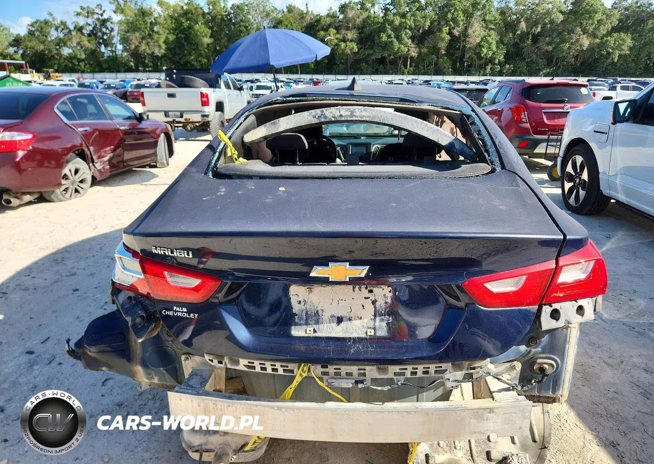 2017 Chevrolet Malibu Ls VIN:1G1ZB5ST1HF282818 - 6