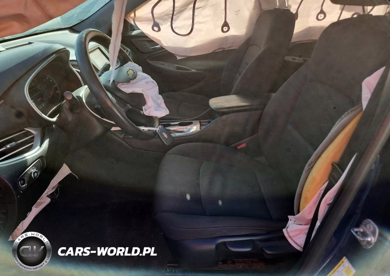 2017 Chevrolet Malibu Ls VIN:1G1ZB5ST1HF282818 - 7