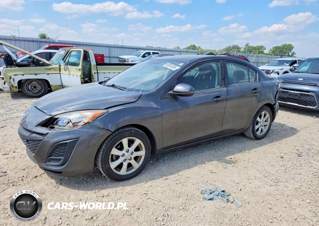 2011 Mazda 3 I