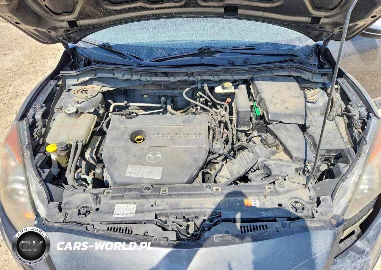 2011 Mazda 3 I VIN:JM1BL1VG3B1355222 - 11