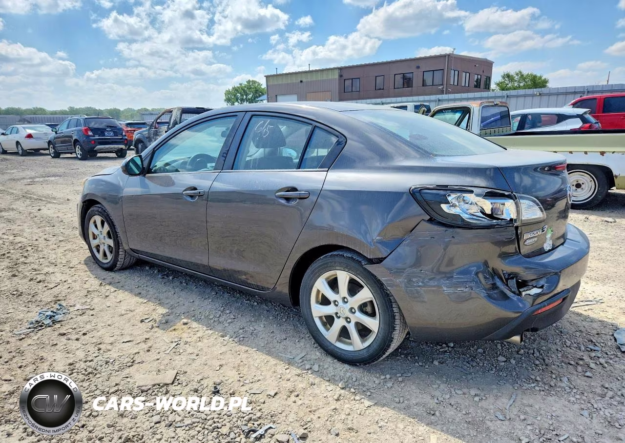 2011 Mazda 3 I VIN:JM1BL1VG3B1355222 - 2