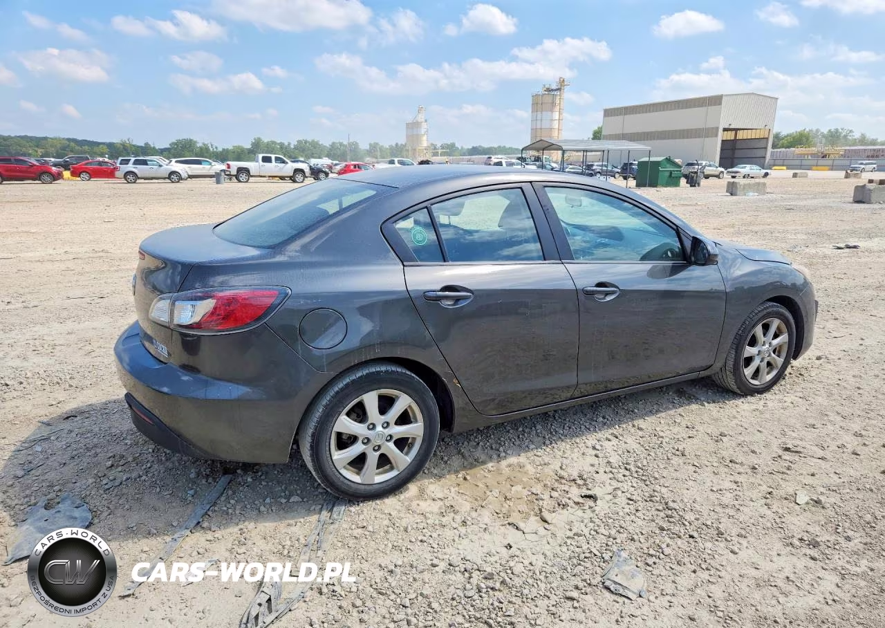 2011 Mazda 3 I VIN:JM1BL1VG3B1355222 - 3