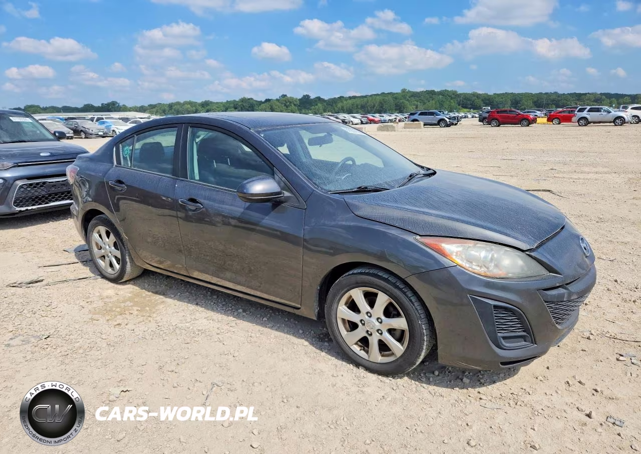 2011 Mazda 3 I VIN:JM1BL1VG3B1355222 - 4
