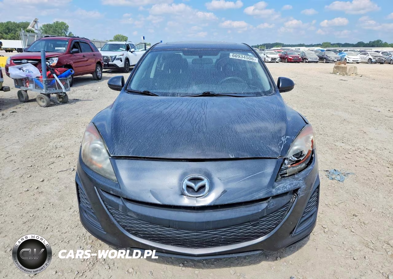 2011 Mazda 3 I VIN:JM1BL1VG3B1355222 - 5
