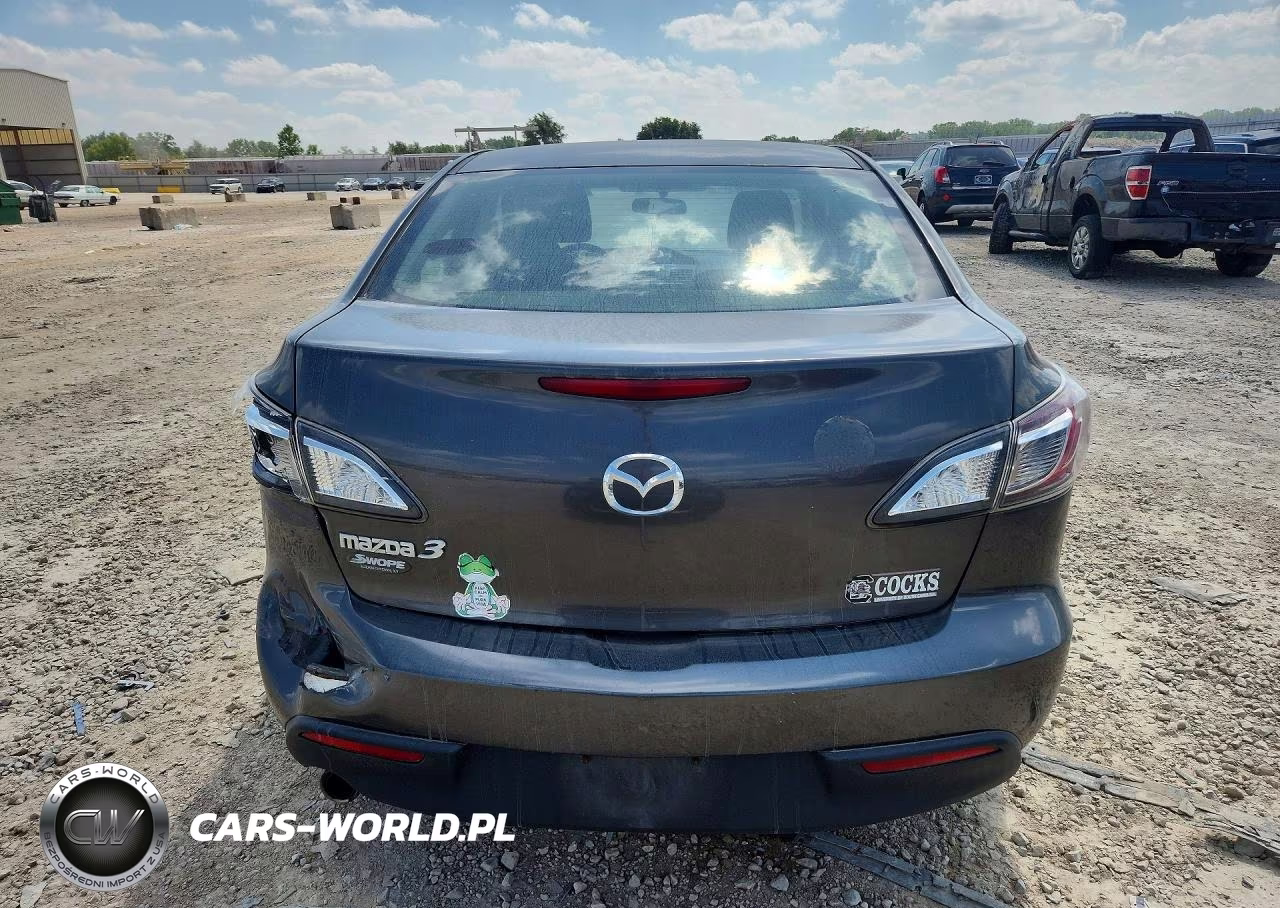 2011 Mazda 3 I VIN:JM1BL1VG3B1355222 - 6