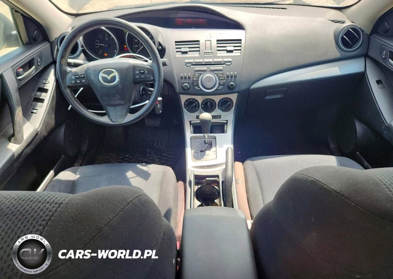 2011 Mazda 3 I VIN:JM1BL1VG3B1355222 - 8