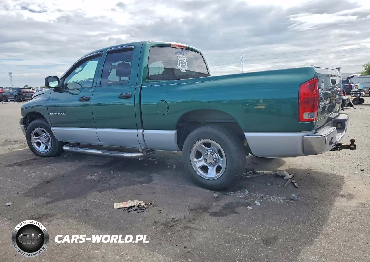 2003 Dodge Ram 1500 St-Slt VIN:1D7HA18N93S143646 - 2