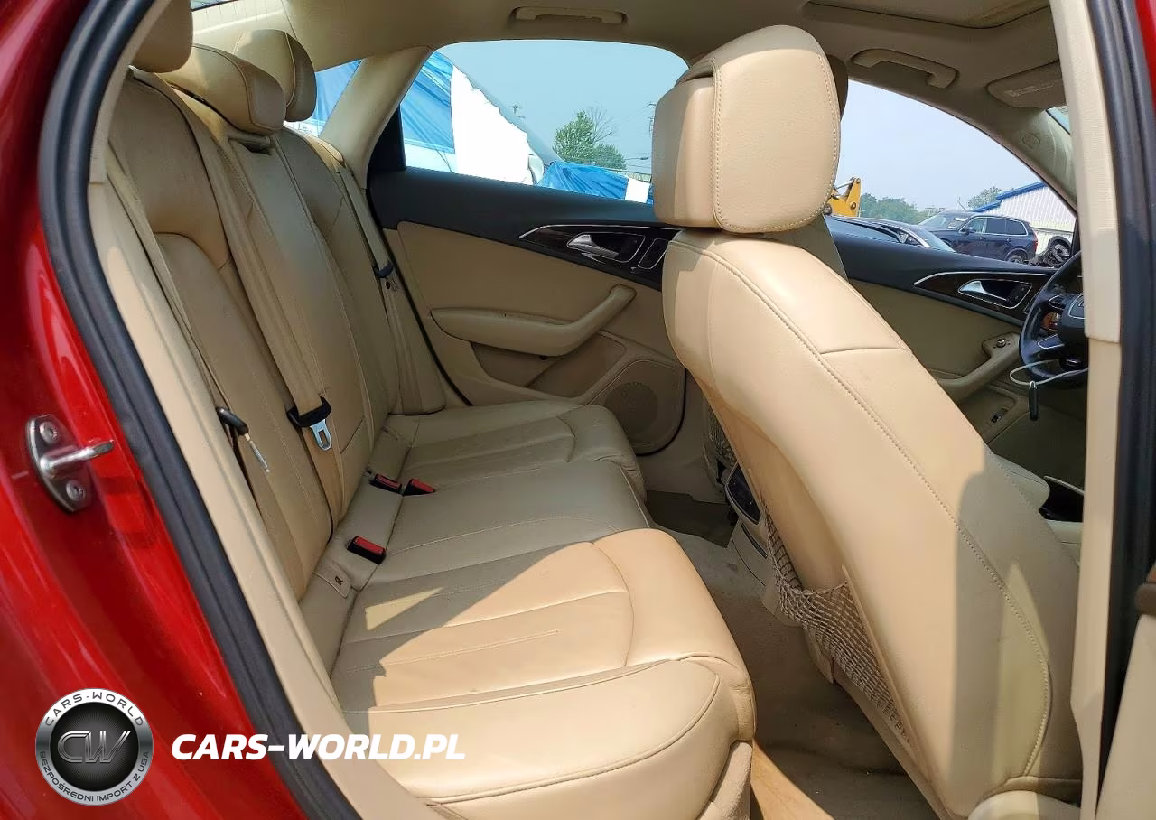 2012 Audi A6 Premium Plus VIN:WAUGGAFC0CN057000 - 10