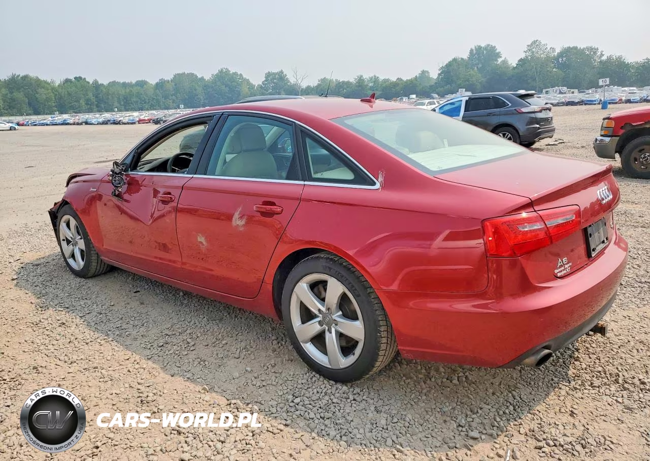 2012 Audi A6 Premium Plus VIN:WAUGGAFC0CN057000 - 2