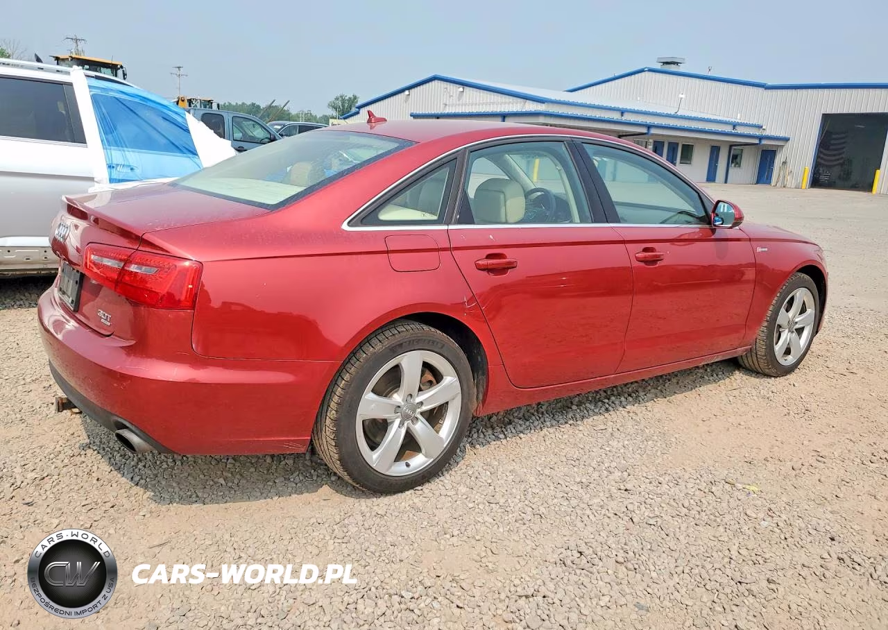 2012 Audi A6 Premium Plus VIN:WAUGGAFC0CN057000 - 3