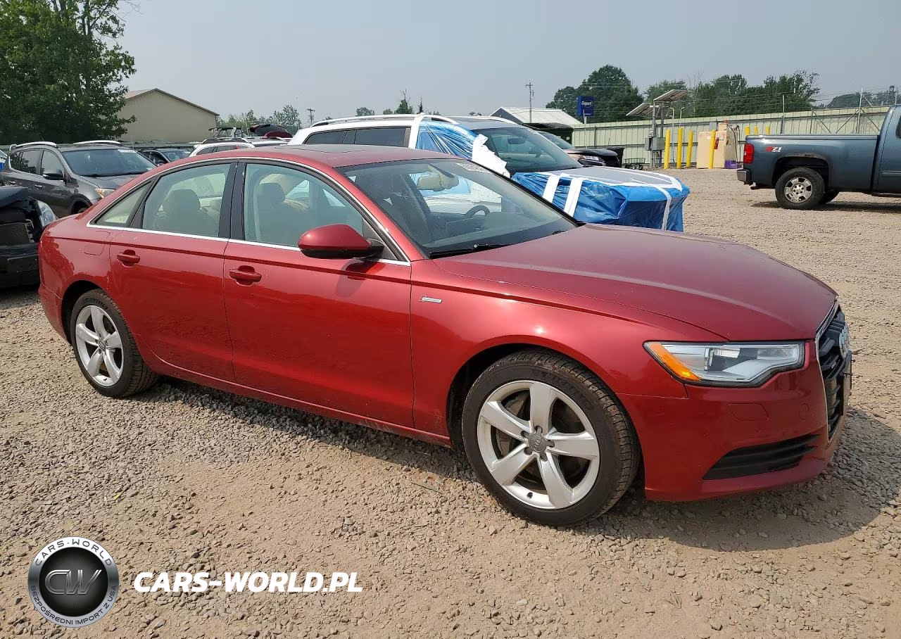 2012 Audi A6 Premium Plus VIN:WAUGGAFC0CN057000 - 4